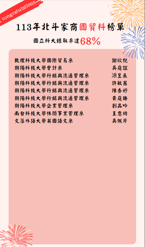 113榜單(科網)2